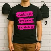 Pro Science Pro Choice Pro Wrestling T-Shirt thumb 6