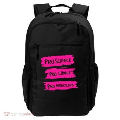 Pro Science Pro Choice Pro Wrestling Backpack