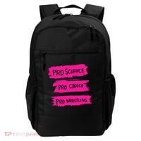 Pro Science Pro Choice Pro Wrestling Backpack thumb 0