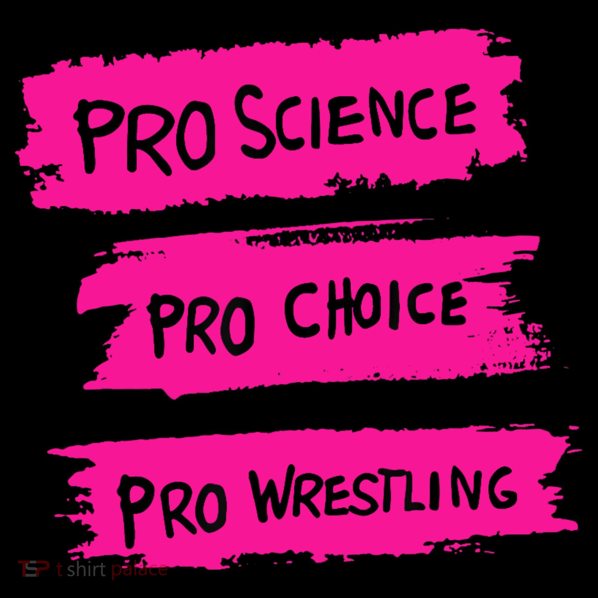 Pro Science Pro Choice Pro Wrestling Bucket Hat