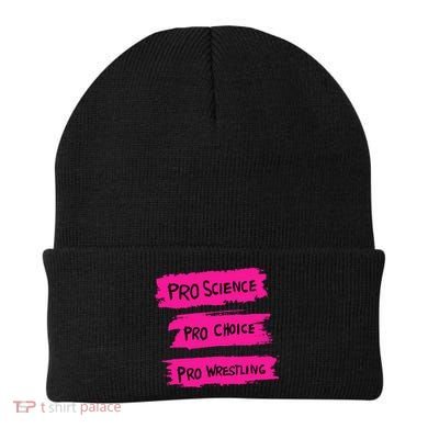 Pro Science Pro Choice Pro Wrestling Beanie