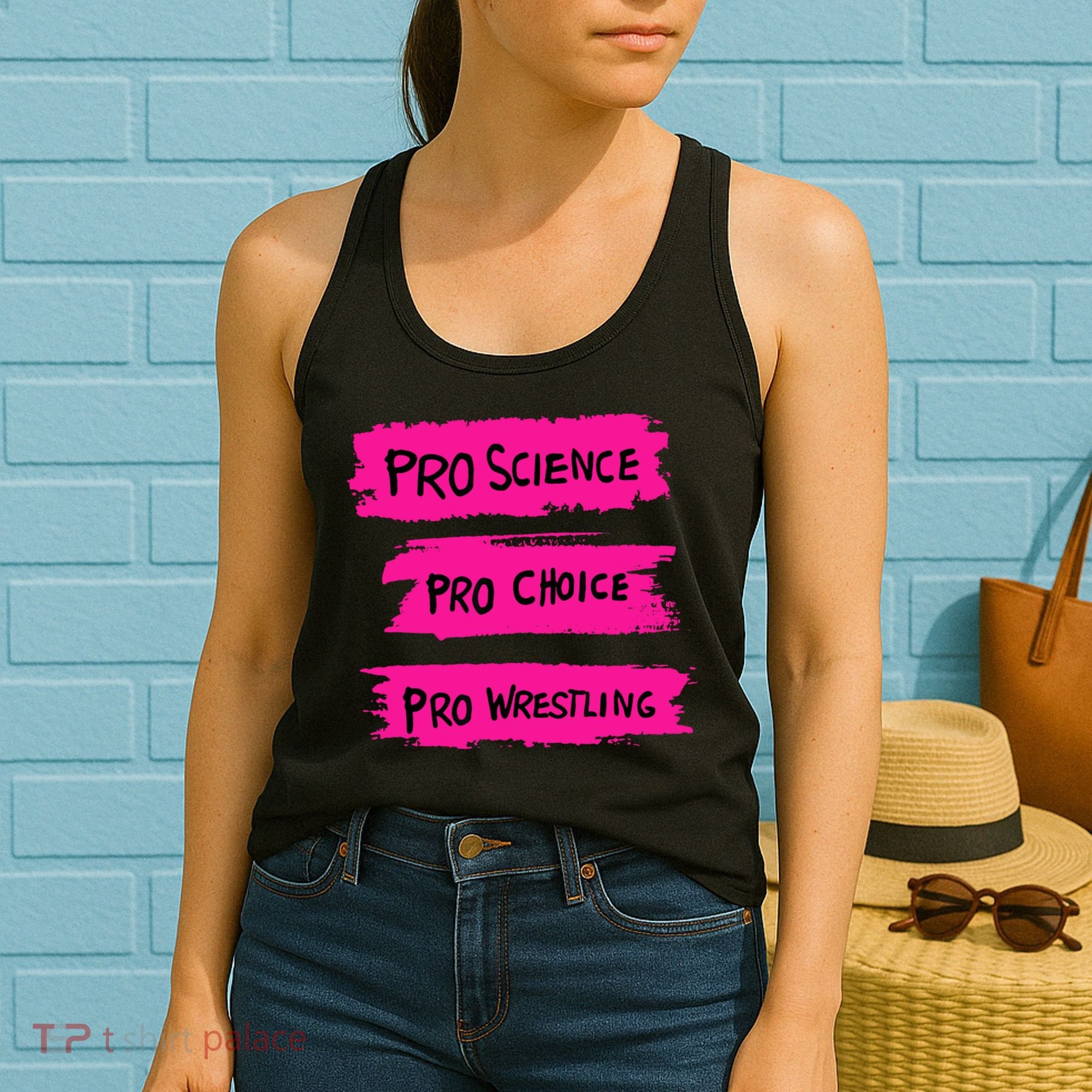 Pro Science Pro Choice Pro Wrestling Women's Tank Top