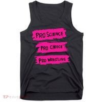 Pro Science Pro Choice Pro Wrestling Tank Top thumb 0