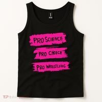 Pro Science Pro Choice Pro Wrestling Tank Top thumb 2