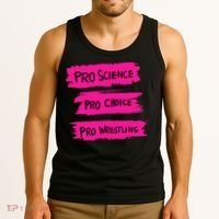 Pro Science Pro Choice Pro Wrestling Tank Top thumb 3