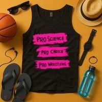 Pro Science Pro Choice Pro Wrestling Tank Top thumb 4