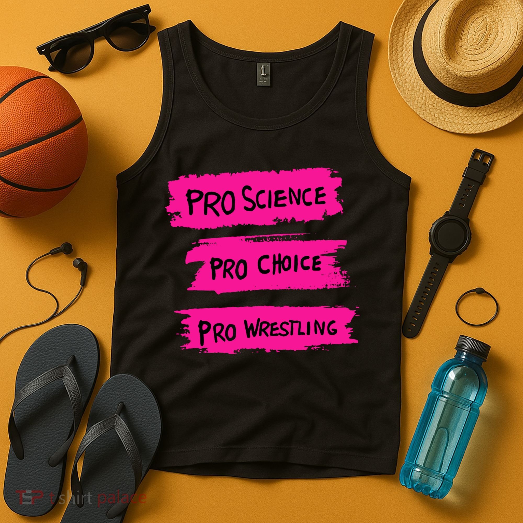 Pro Science Pro Choice Pro Wrestling Tank Top