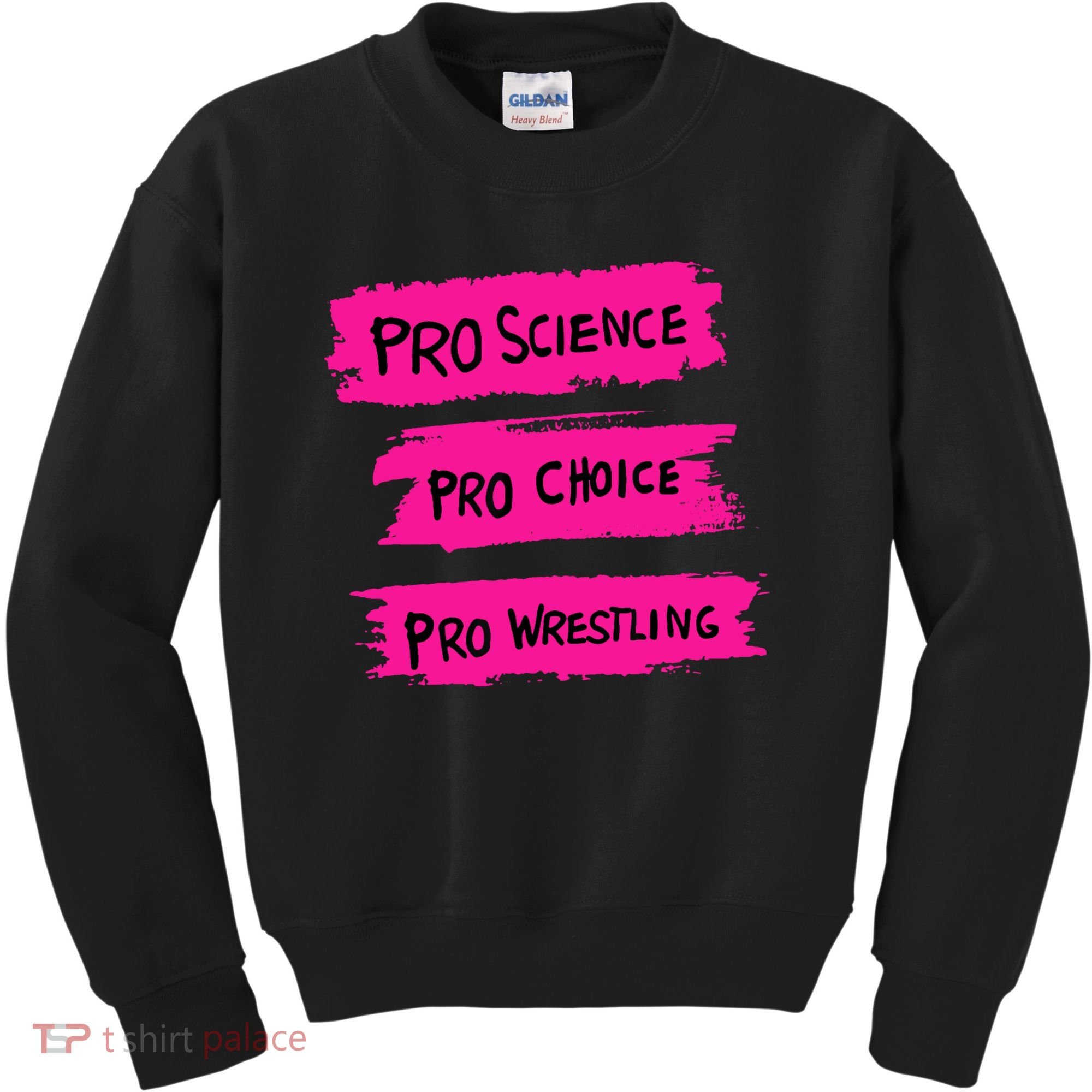 Pro Science Pro Choice Pro Wrestling Kids Sweatshirt