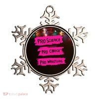 Pro Science Pro Choice Pro Wrestling Ornament thumb 0