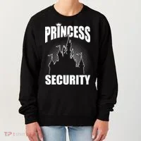 Princess Security Women's Sweatshirt thumb 0