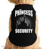 Princess Security Doggie Tank thumb 0