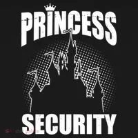 Princess Security Doggie Tank thumb 4