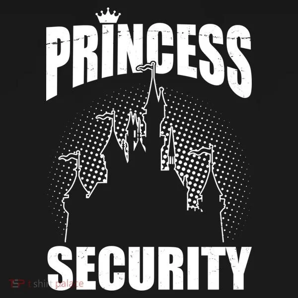Princess Security Doggie Tank
