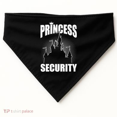 Princess Security USA-Made Doggie Bandana