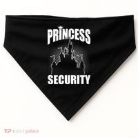 Princess Security USA-Made Doggie Bandana thumb 0