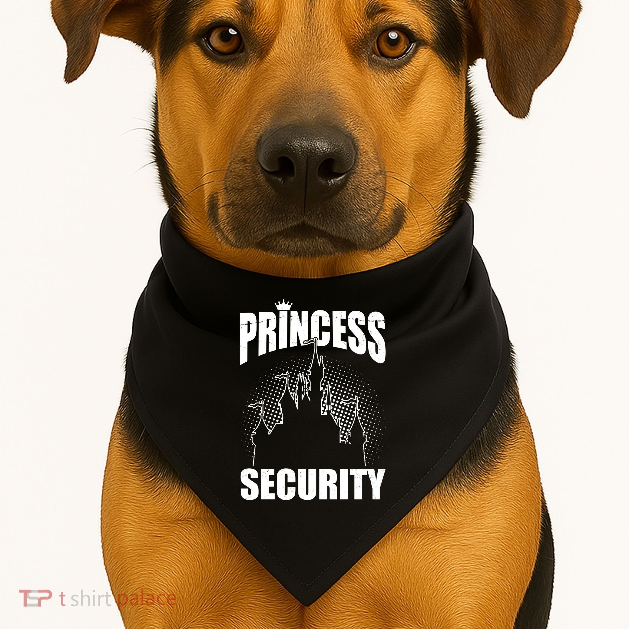Princess Security USA-Made Doggie Bandana