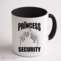 Princess Security Coffee Mug thumb 1