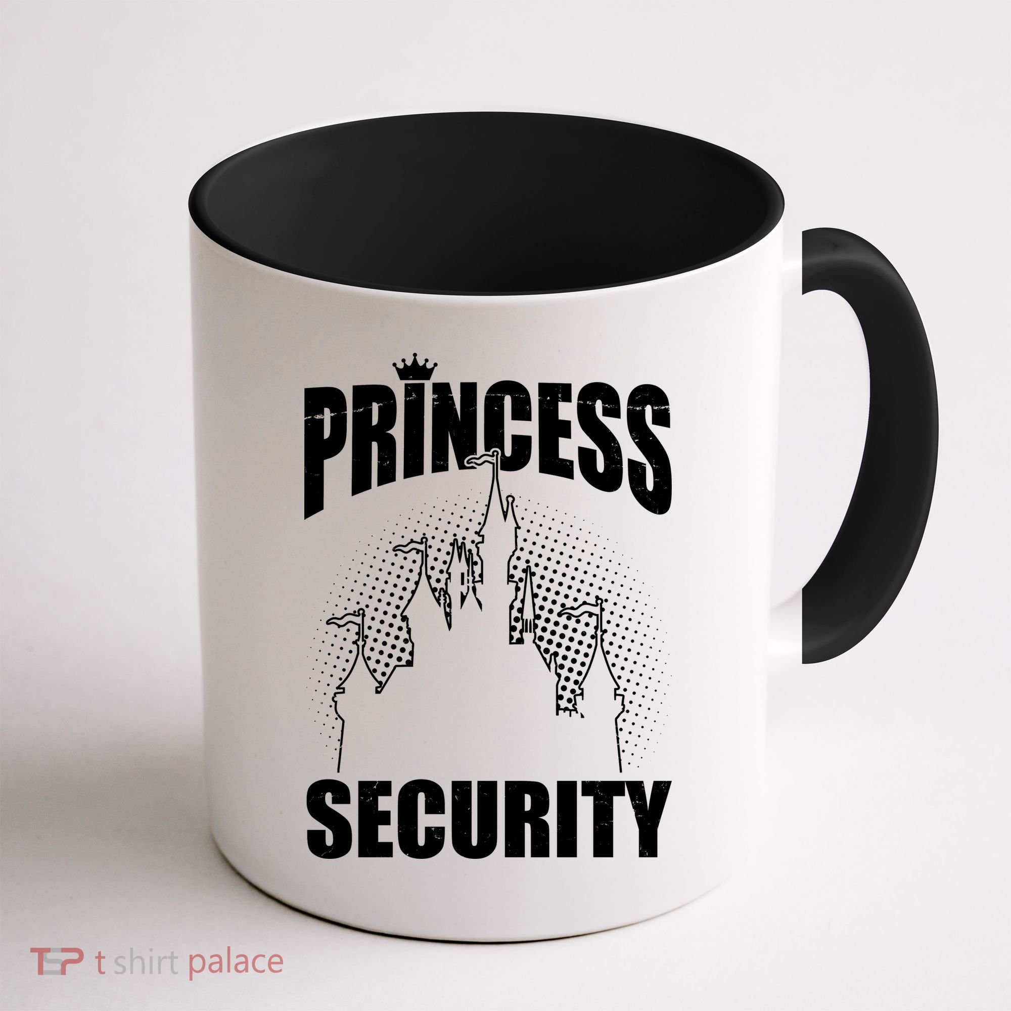 Princess Security Coffee Mug