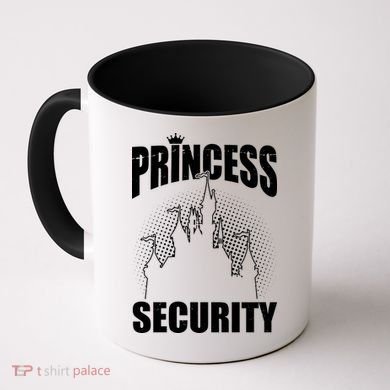 Princess Security Coffee Mug