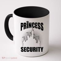Princess Security Coffee Mug thumb 0