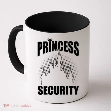 Princess Security Coffee Mug