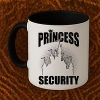 Princess Security Coffee Mug thumb 2