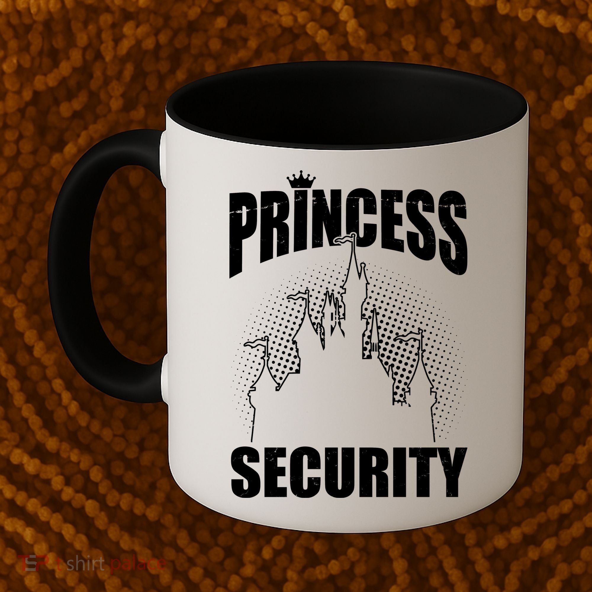 Princess Security Coffee Mug