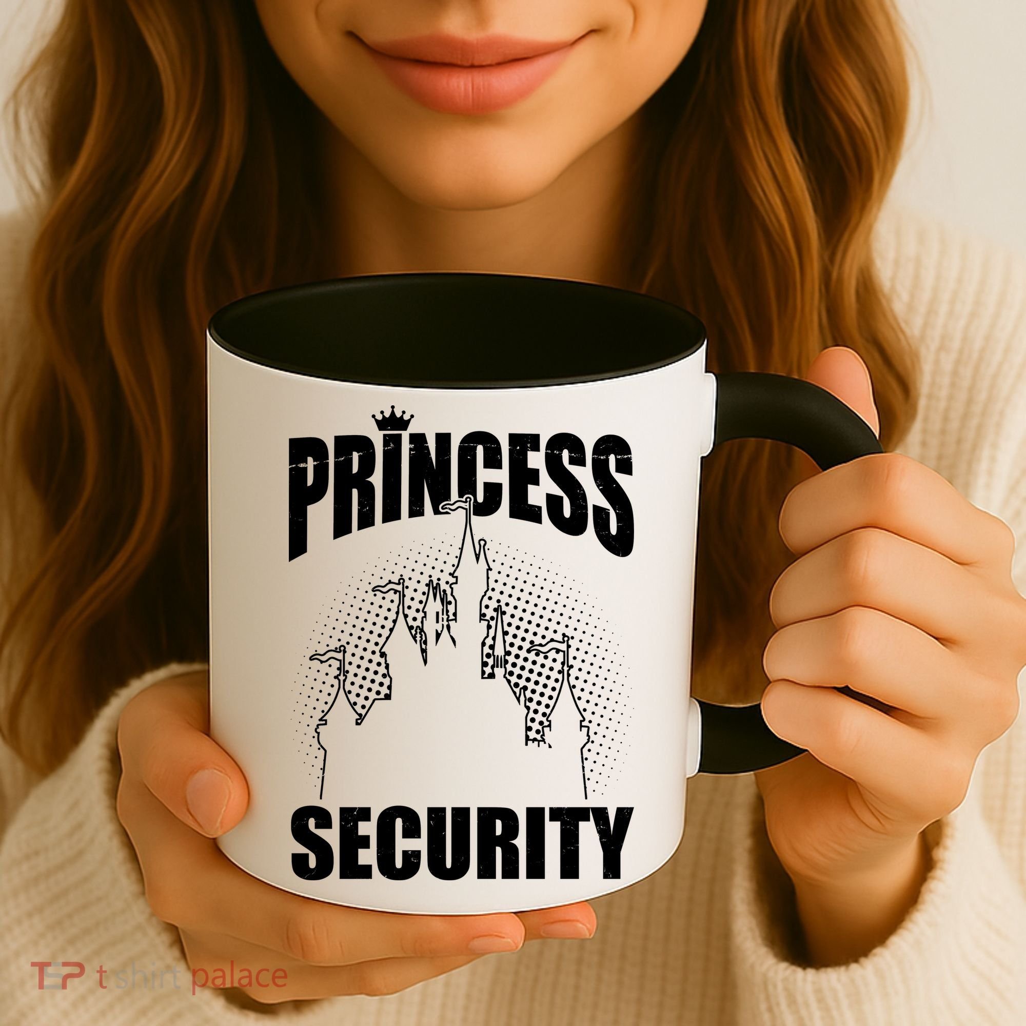 Princess Security Coffee Mug