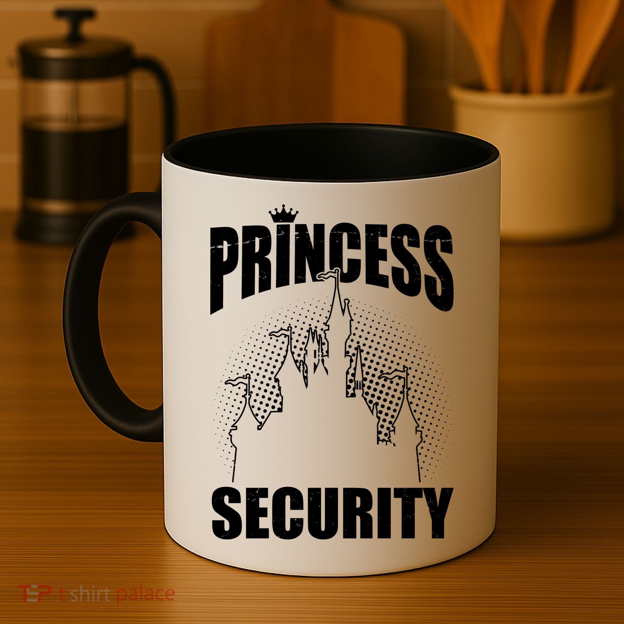 Princess Security Coffee Mug