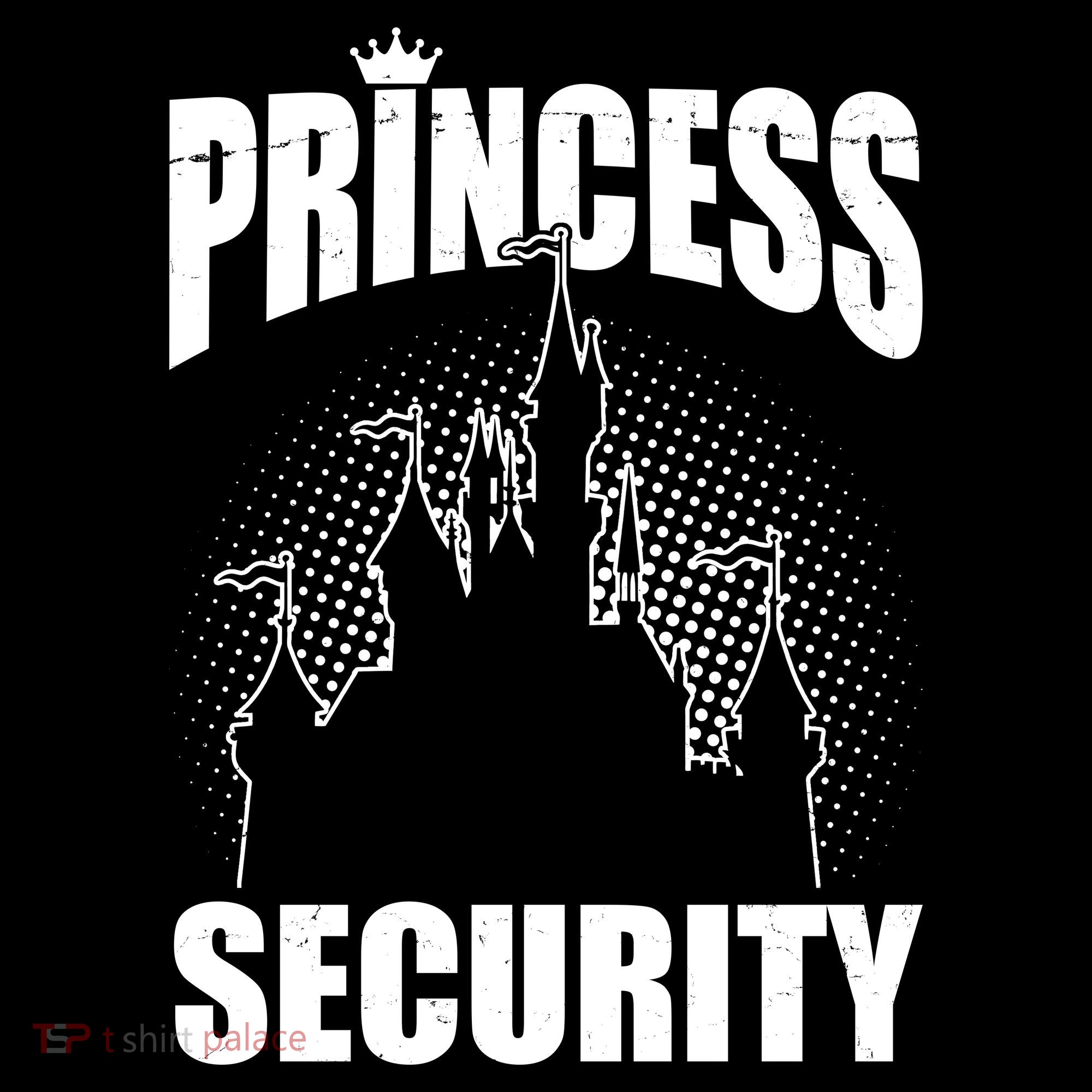 Princess Security Women's Hoodie