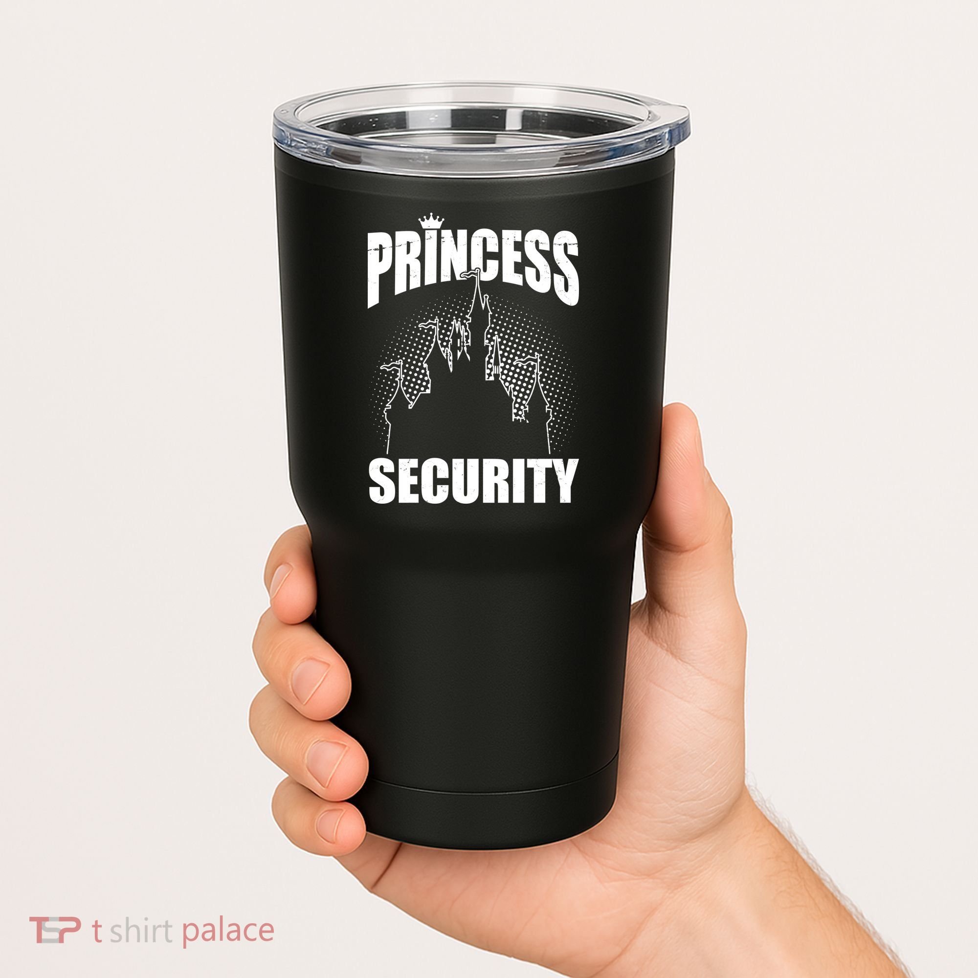 Princess Security Tumbler