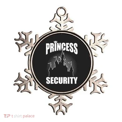 Princess Security Ornament
