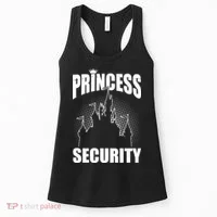 Princess Security Women's Tank Top thumb 0