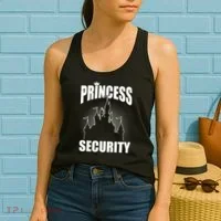 Princess Security Women's Tank Top thumb 2