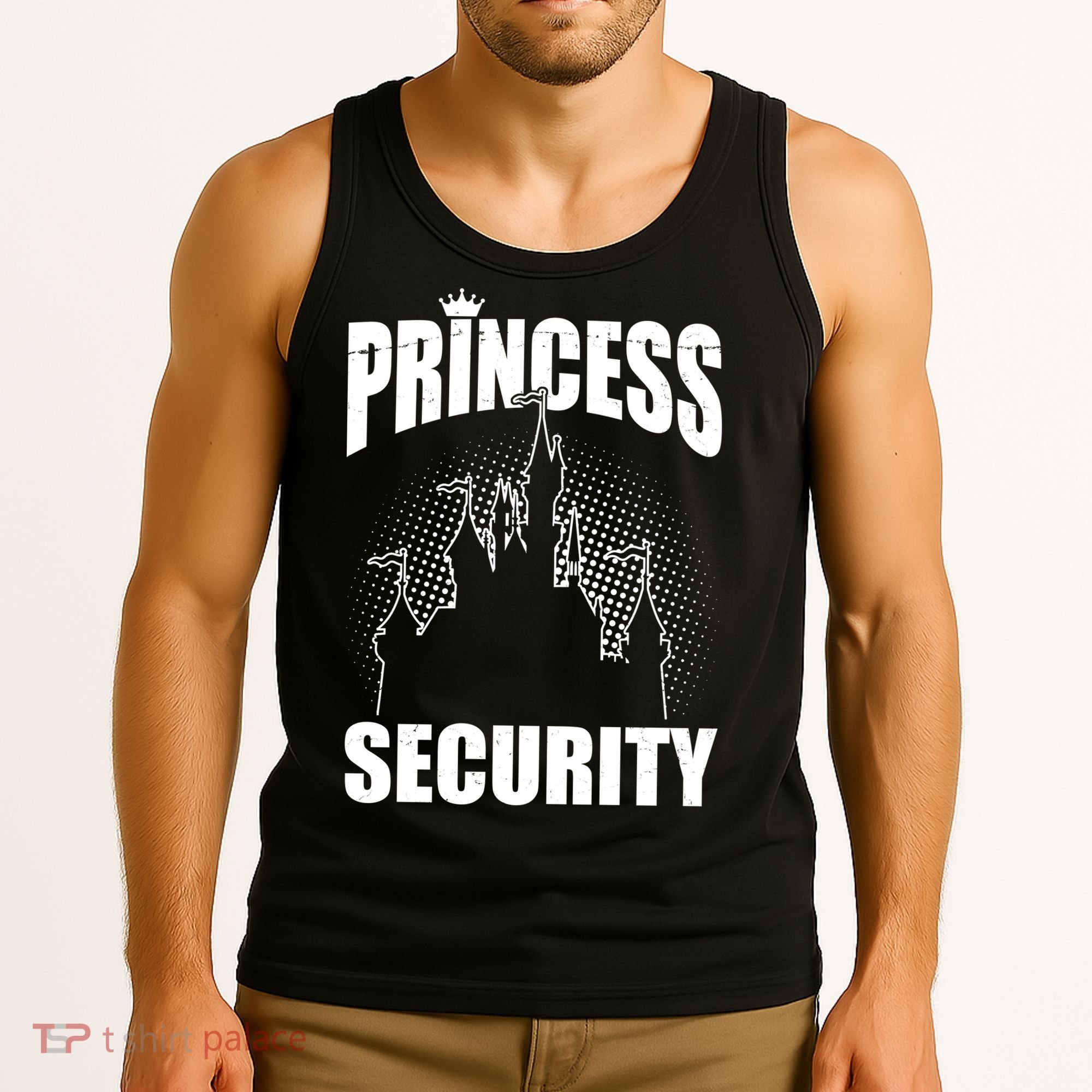 Princess Security Tank Top