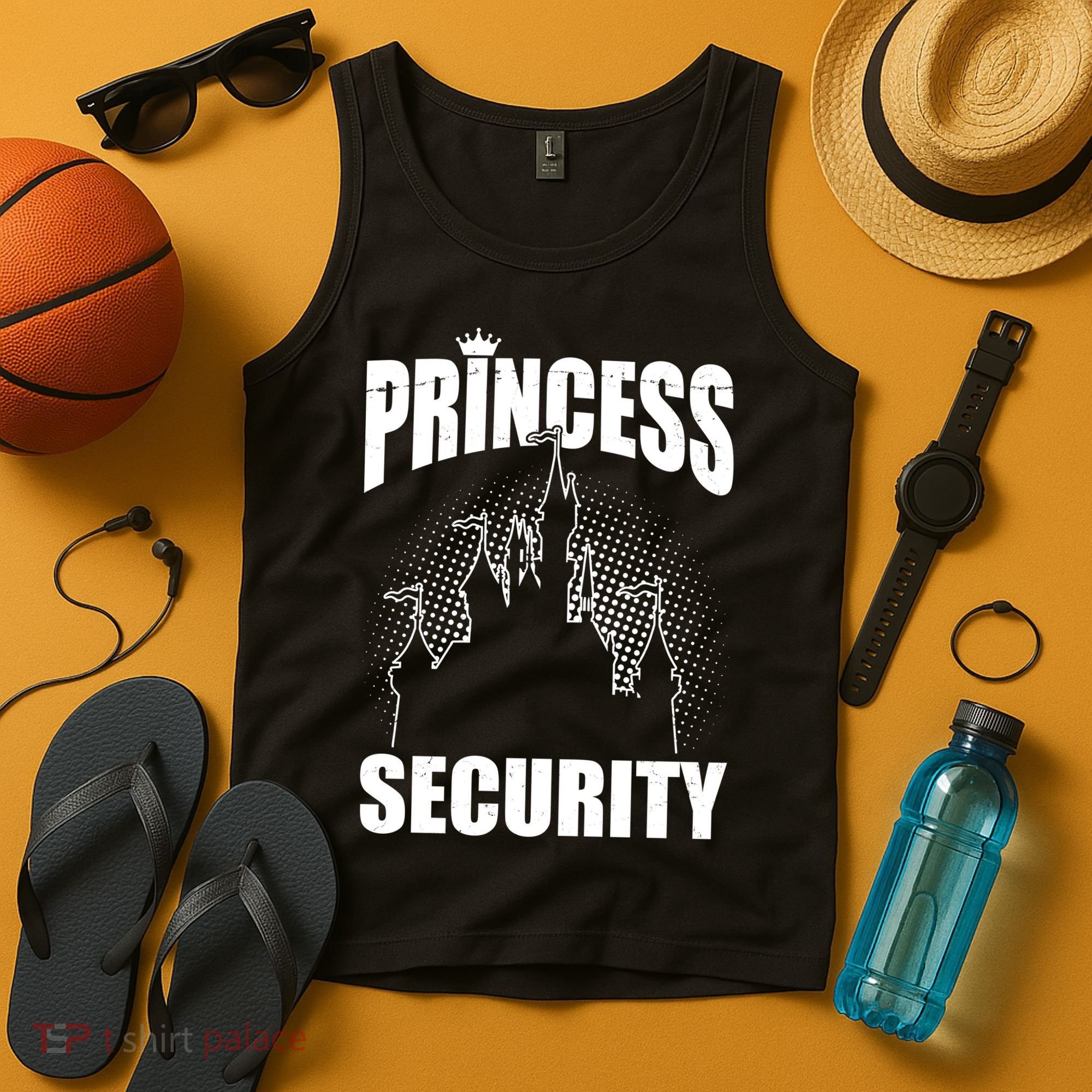Princess Security Tank Top
