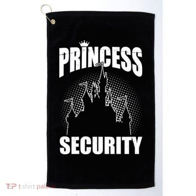 Princess Security Golf Towel