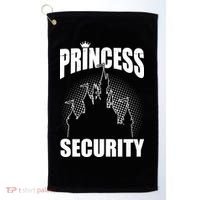 Princess Security Golf Towel thumb 0