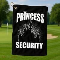 Princess Security Golf Towel thumb 1