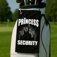 Princess Security Golf Towel thumb 2