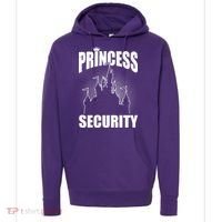 Princess Security Hoodie thumb 0