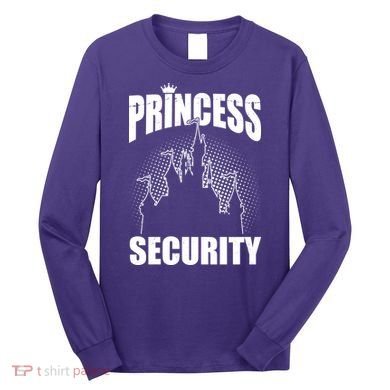 Princess Security Long Sleeve Shirt