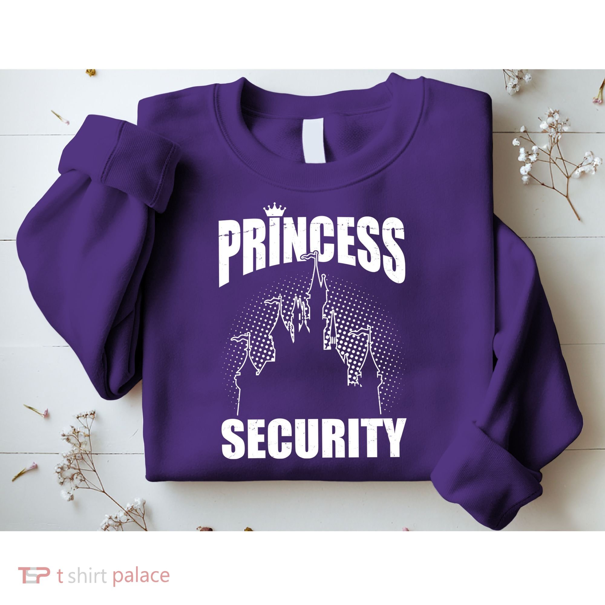 Princess Security Sweatshirt