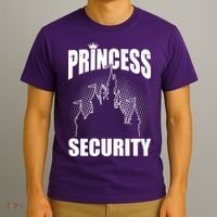 Princess Security T-Shirt thumb 3