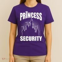 Princess Security T-Shirt thumb 4