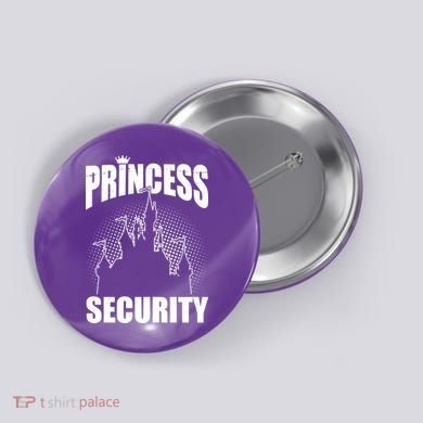 Princess Security Button