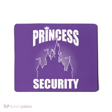 Princess Security Mousepad