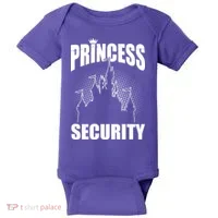 Princess Security Baby Bodysuit thumb 0