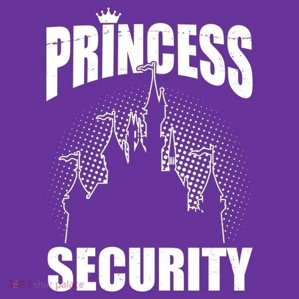 Princess Security Baby Bodysuit