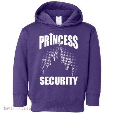 Princess Security Toddler Hoodie